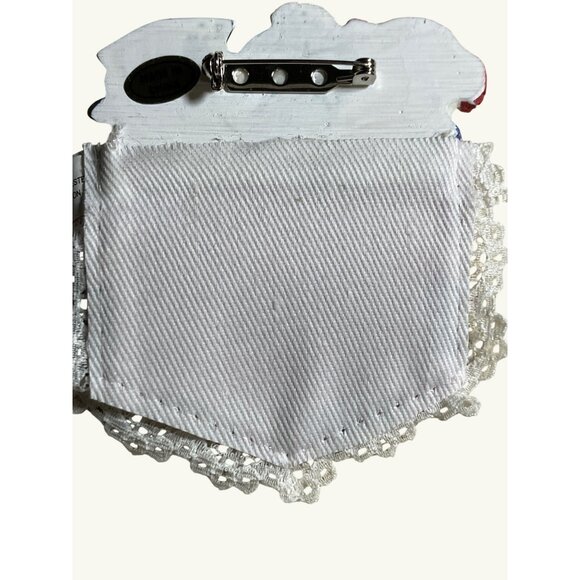 Pocket Full Of Smiles Snowman Pin Brooch - Picture 6 of 7